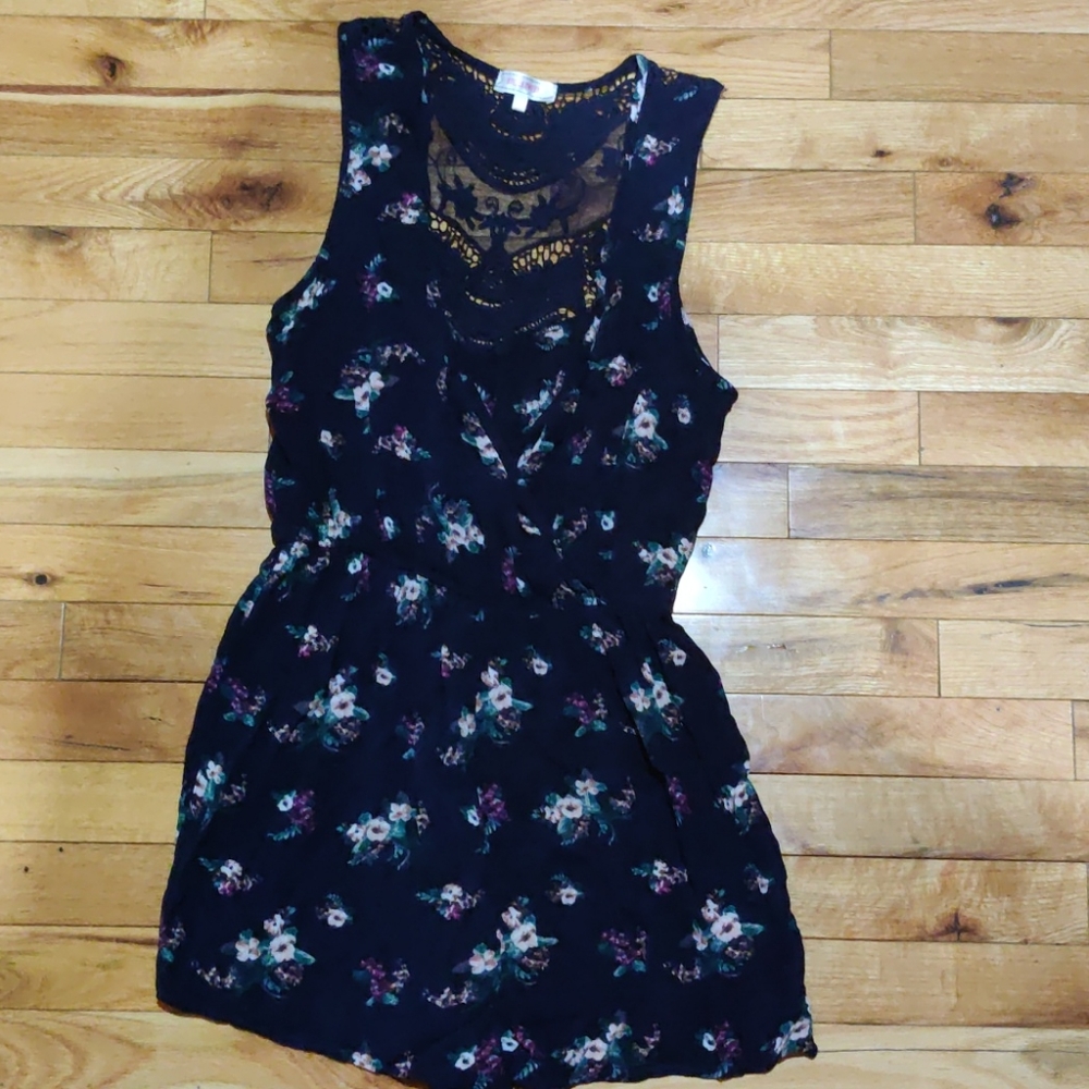 Stella tweed romper